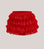 Sweet Time Ruffle Shorts
