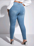 Pearls For The Girls Jeans (Plus Size)