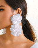 Style & Grace Earrings (White)