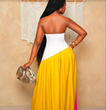 I'm Pressure Maxi Dress