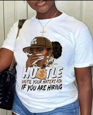 Hustle Tee (Plus Size)