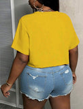 Top Tier Crop Top (Plus Size)