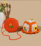 Summer Days Crochet Bucket (Bag)