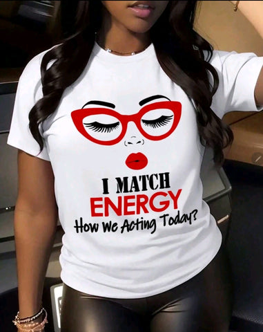 I Match Energy Tee