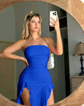 Give Him Blues Dress