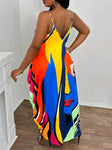 Color Me Bad Maxi Dress (Plus Size)