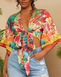 Tropical Vibes Top