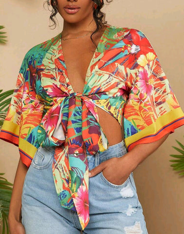 Tropical Vibes Top