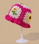 Summer Days Crochet Bucket (Hat)