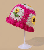 Summer Days Crochet Bucket (Hat)
