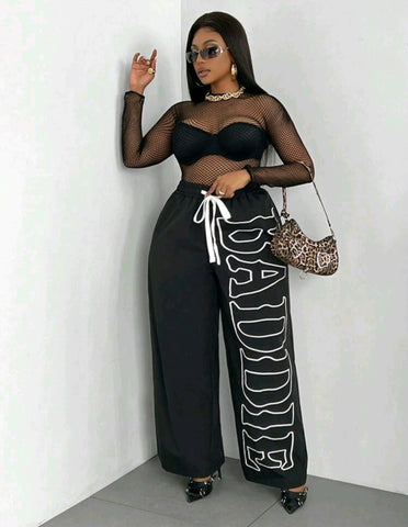 Baddie Jogger Pants (Plus Size)