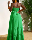 Good Luck Maxi Dress (Plus Size)