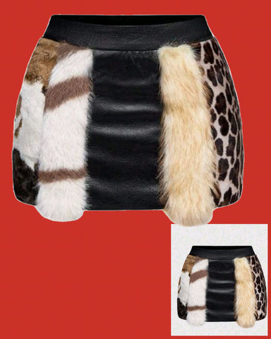 Animal Time Fuzzy (Skirt)