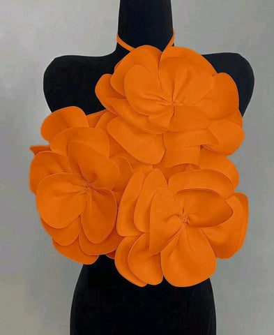 Soft Life Floral Crop Top