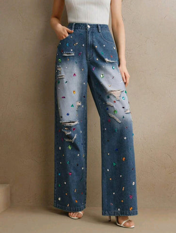 iCandi Retro Jewel Jeans