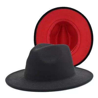 Red Bottom Hat