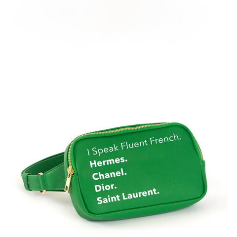 Fluent French Fanny Pack