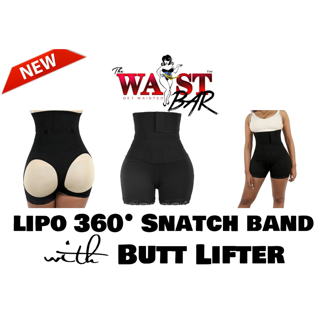 Lipo 360° Snatch Band w/ Buttlifter – smith-retail-enterprise