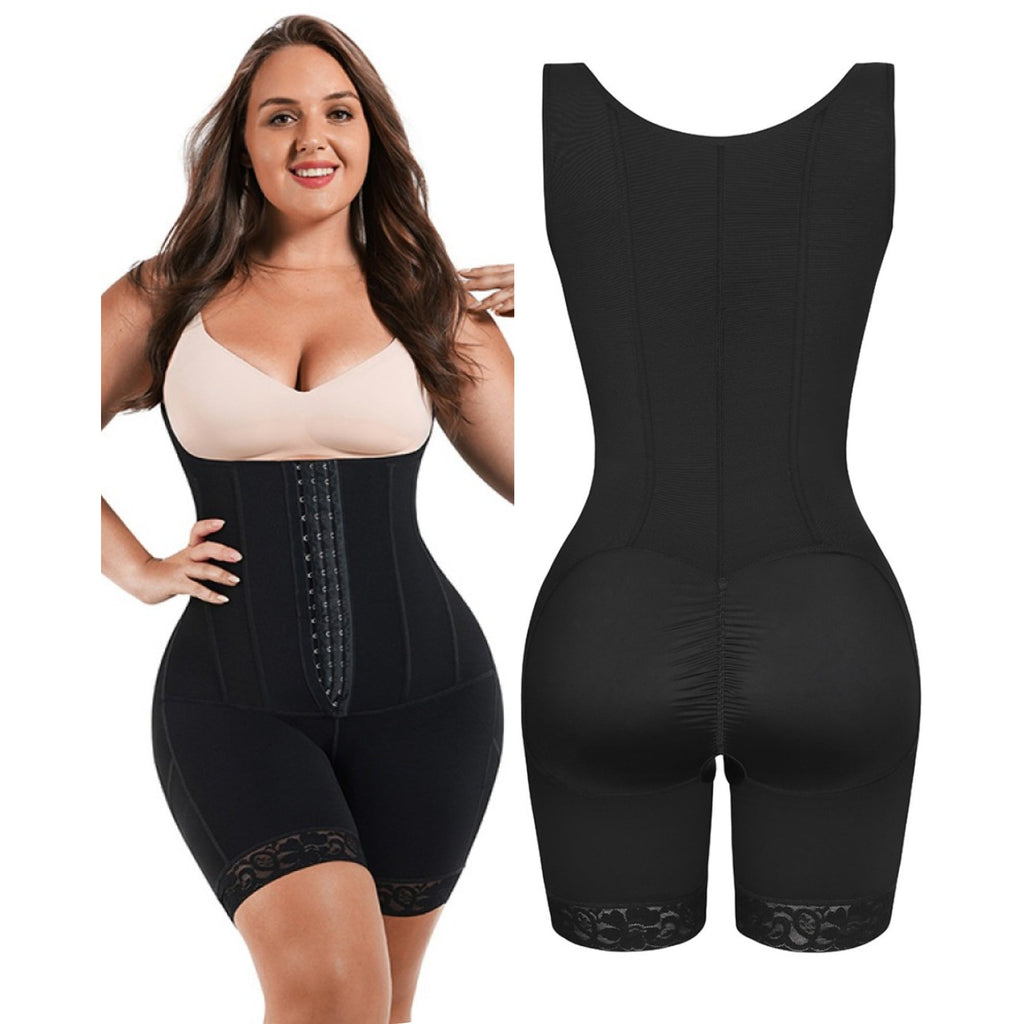 Shop our Queen Faja and Corset bra for full back coverage which